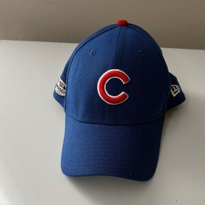 New Era 39THIRTY stretch-fit cap for the Chicago Cubs baseball team.